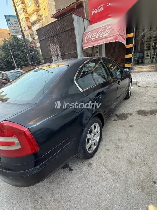 سكودا اوكتافيا 2006 أسود مستعملة للبيع - 2