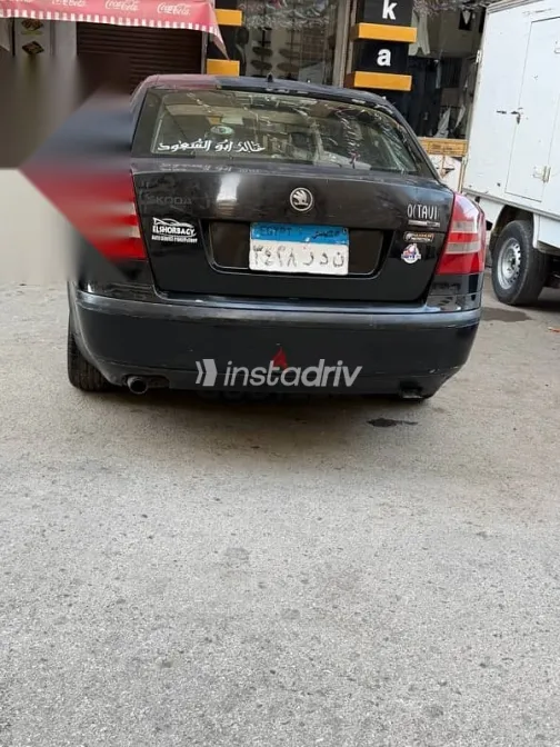 سكودا اوكتافيا 2006 أسود مستعملة للبيع - 3