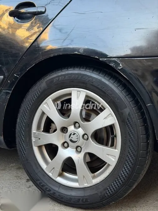 سكودا اوكتافيا 2006 أسود مستعملة للبيع - 4