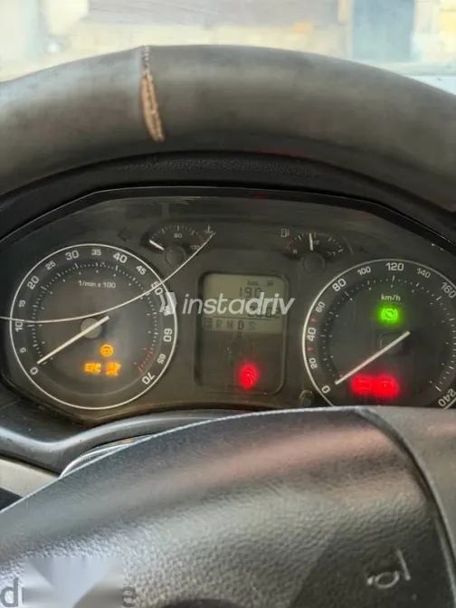 سكودا اوكتافيا 2006 أسود مستعملة للبيع - 6