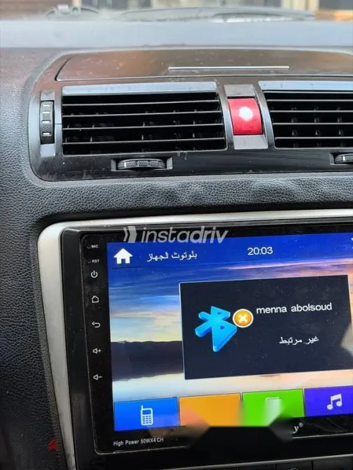 سكودا اوكتافيا 2006 أسود مستعملة للبيع - 7