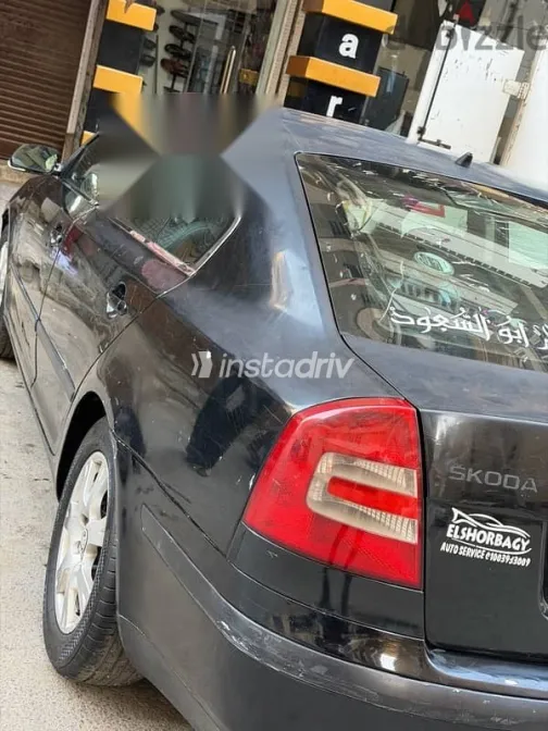 سكودا اوكتافيا 2006 أسود مستعملة للبيع - 8