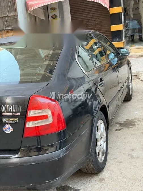 سكودا اوكتافيا 2006 أسود مستعملة للبيع - 9