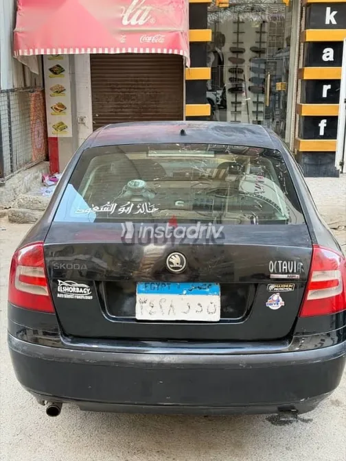 سكودا اوكتافيا 2006 أسود مستعملة للبيع - 10