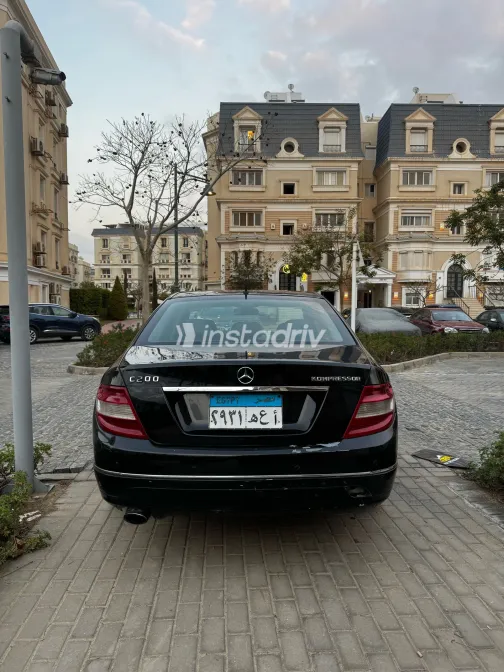 مرسيدس C 200 2008 أبيض مستعملة للبيع - 5