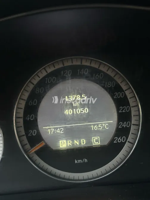 مرسيدس C 200 2008 أبيض مستعملة للبيع - 6