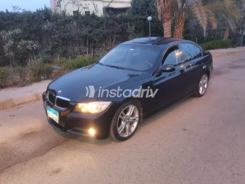 BMW 320 2007 White Used for Sale - 7