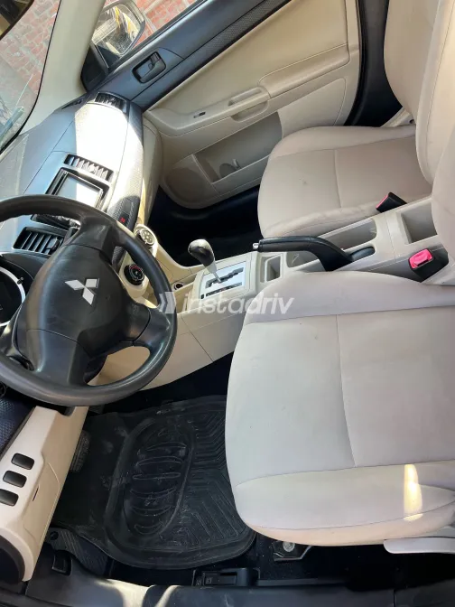 Mitsubishi Lancer 2015 White Used for Sale - 5