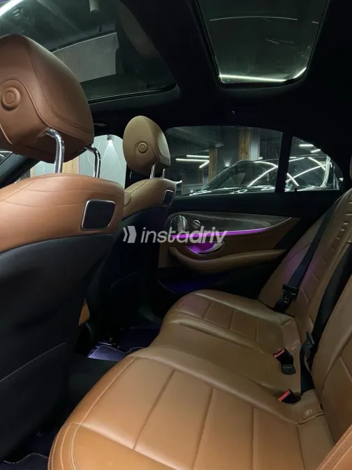 مرسيدس E 200 2021 أبيض مستعملة للبيع - 4