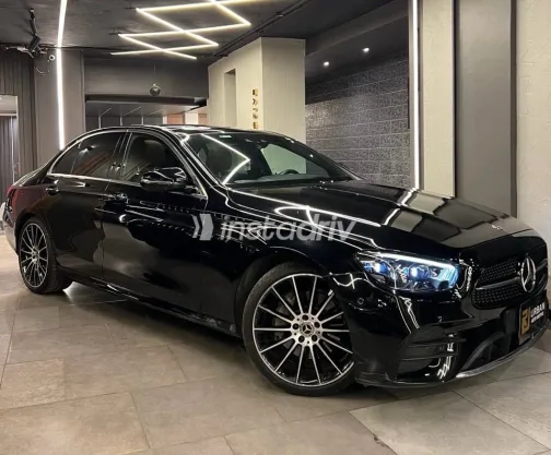 مرسيدس E 200 2021 أبيض مستعملة للبيع - 5