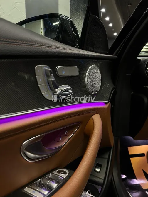 مرسيدس E 200 2021 أبيض مستعملة للبيع - 6