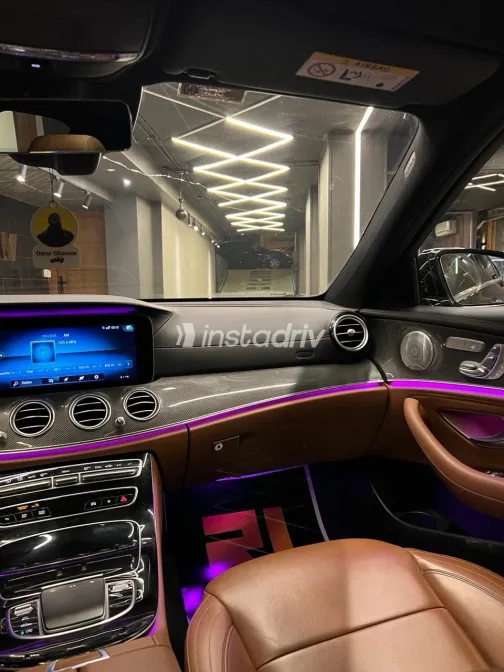 مرسيدس E 200 2021 أبيض مستعملة للبيع - 7