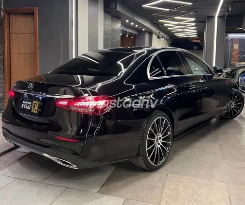 مرسيدس E 200 2021 أبيض مستعملة للبيع - 8