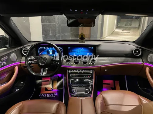 مرسيدس E 200 2021 أبيض مستعملة للبيع - 9