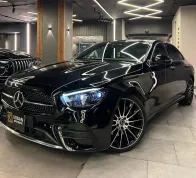 Mercedes E 200 2021 White Used for Sale