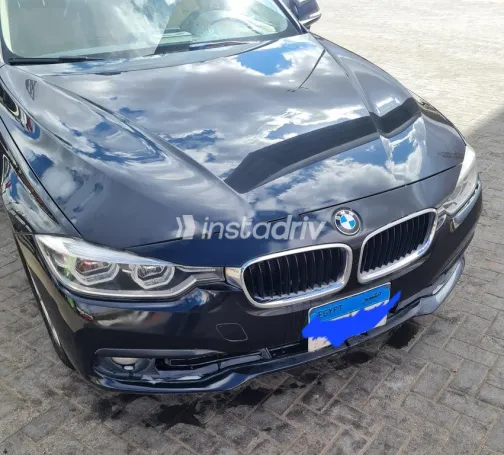 BMW 318 2019 Black Used for Sale - 4