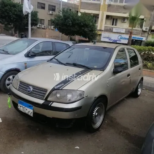 فيات بونتو 2008 ذهبي مستعملة للبيع - 4