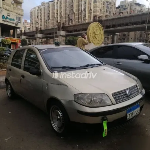 فيات بونتو 2008 ذهبي مستعملة للبيع - 5