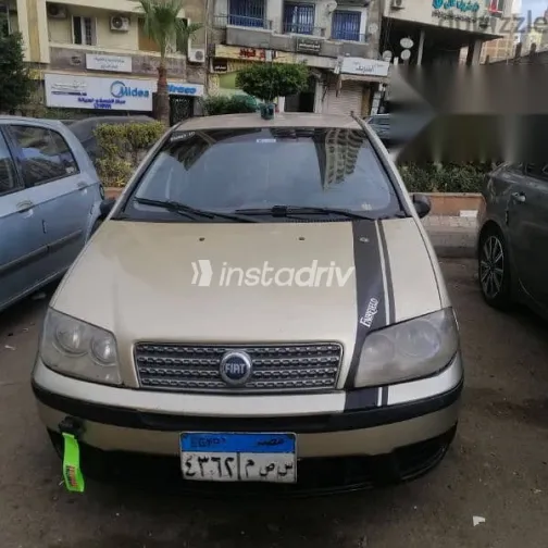 فيات بونتو 2008 ذهبي مستعملة للبيع - 8