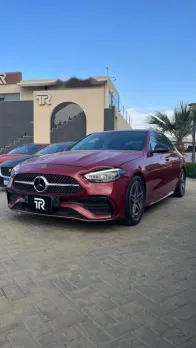 Mercedes C 180 2024 Red Used for Sale