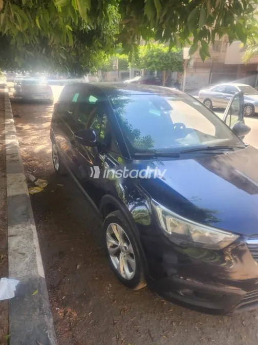 Opel Crossland 2019 Dark Blue Used for Sale - 5
