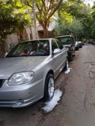 Hyundai Verna 2014 Silver Used for Sale