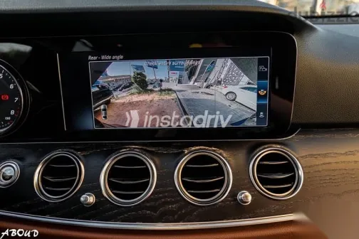 مرسيدس E 180 2019 أزرق غامق مستعملة للبيع - 8