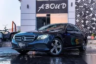 مرسيدس E 180 2019 أزرق غامق مستعملة للبيع