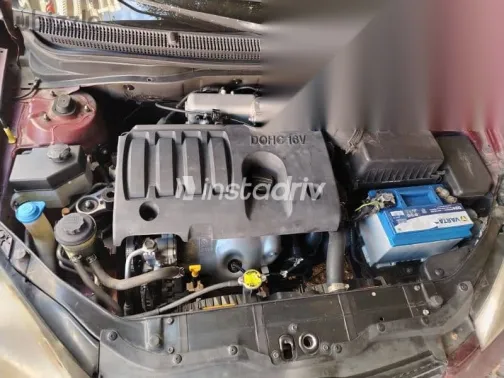 Hyundai Accent 2010 Red Used for Sale - 3