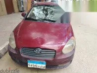 Hyundai Accent 2010 Red Used for Sale