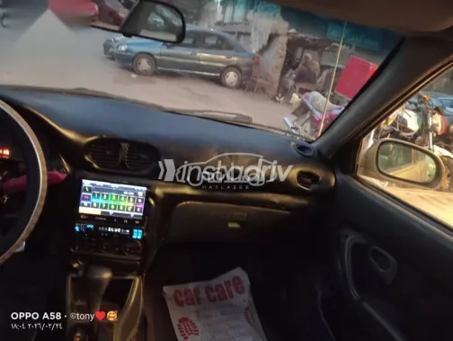 هيونداي اكسنت 1999 فضي مستعملة للبيع - 3