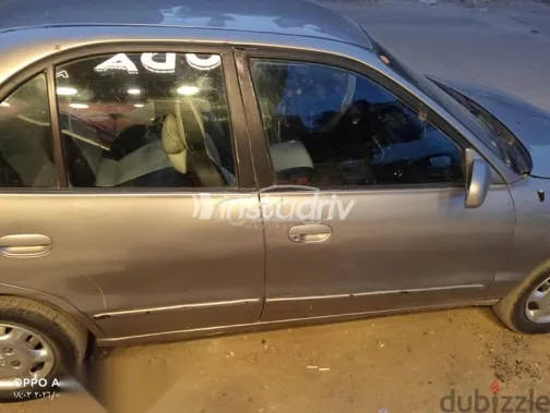 هيونداي اكسنت 1999 فضي مستعملة للبيع - 6