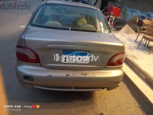 هيونداي اكسنت 1999 فضي مستعملة للبيع - 10