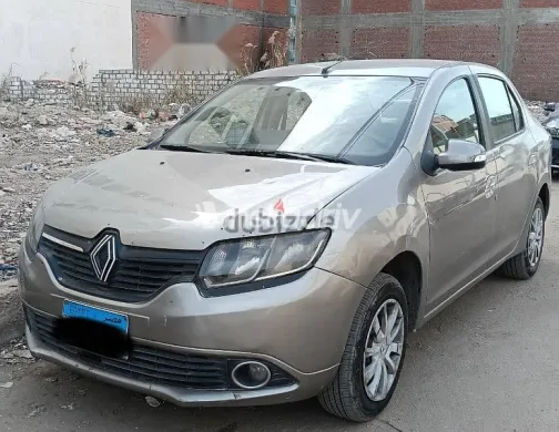 Renault Logan 2015 Brown Used for Sale - 2