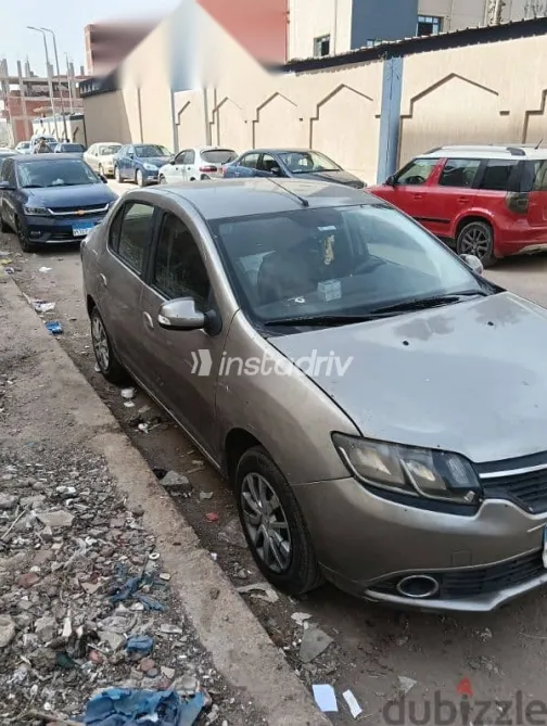 Renault Logan 2015 Brown Used for Sale - 3