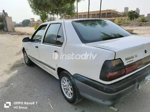 رينو 19 1994 أبيض مستعملة للبيع - 2