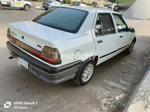 رينو 19 1994 أبيض مستعملة للبيع - 3