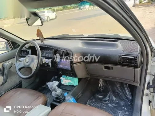 رينو 19 1994 أبيض مستعملة للبيع - 4