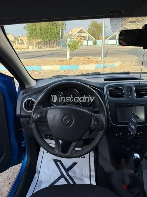 Renault Sandero 2016 Dark Blue Used for Sale - 2