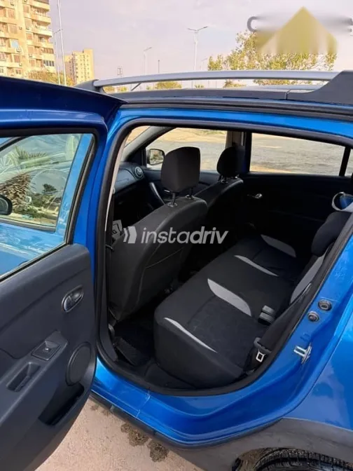 Renault Sandero 2016 Dark Blue Used for Sale - 3