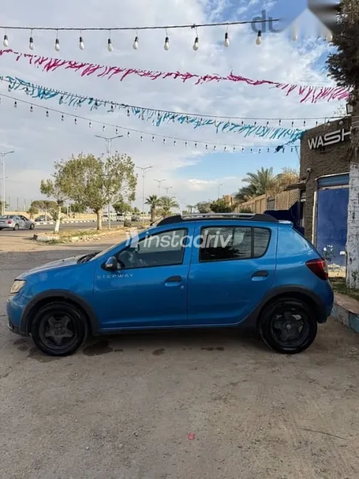 Renault Sandero 2016 Dark Blue Used for Sale - 4