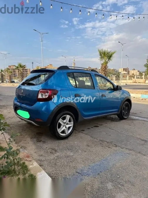 Renault Sandero 2016 Dark Blue Used for Sale - 5