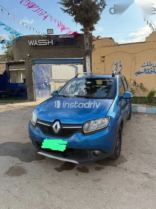 Renault Sandero 2016 Dark Blue Used for Sale - 6