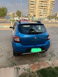 Renault Sandero 2016 Dark Blue Used for Sale