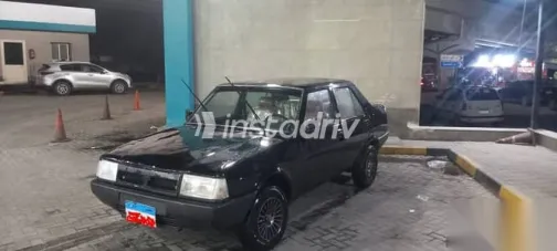 فيات دوجان 1992 أسود مستعملة للبيع - 1