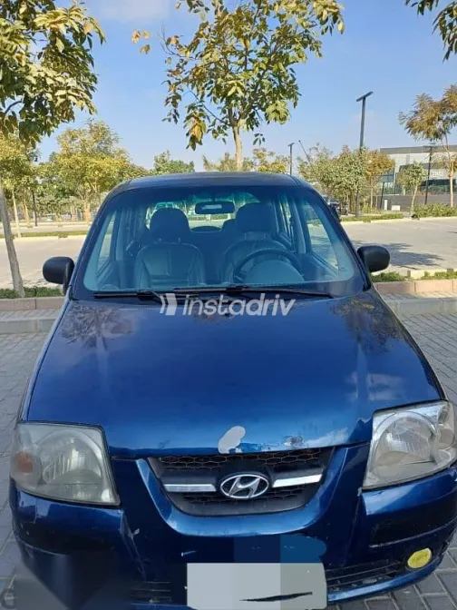 Hyundai Atos 2008 Dark Blue Used for Sale - 6