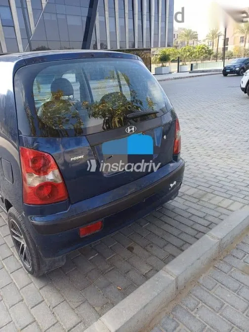 Hyundai Atos 2008 Dark Blue Used for Sale - 7