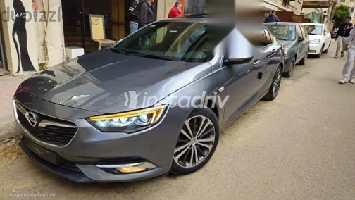 اوبل أنسيجنيا 2018 رمادي مستعملة للبيع - 3