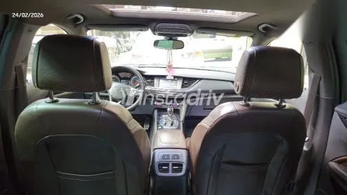 اوبل أنسيجنيا 2018 رمادي مستعملة للبيع - 8