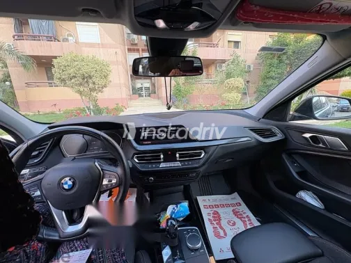 BMW 118 2021 Dark Blue Used for Sale - 3